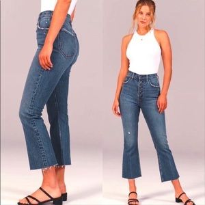 Abercrombie & Fitch Kick Flare Jeans